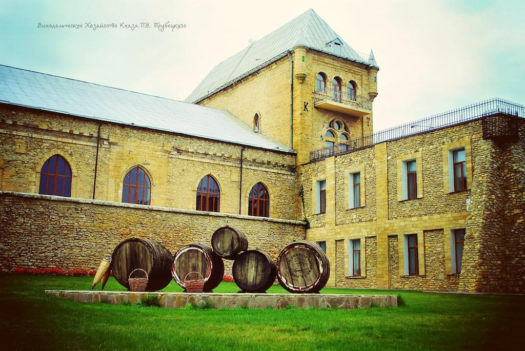 Prince Trubetskoi Winery Hotel Nova Kakhovka Ngoại thất bức ảnh
